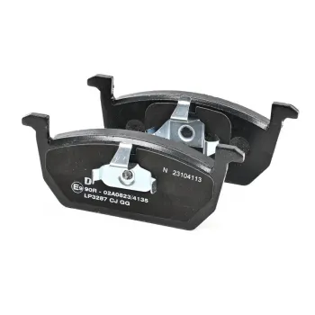 Volkswagen Taigo 1.0 TSi 2022- Ön Fren Balatası - DELPHI