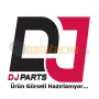 Fiat Egea Arka Fren Balatası DJ PARTS - BP2802