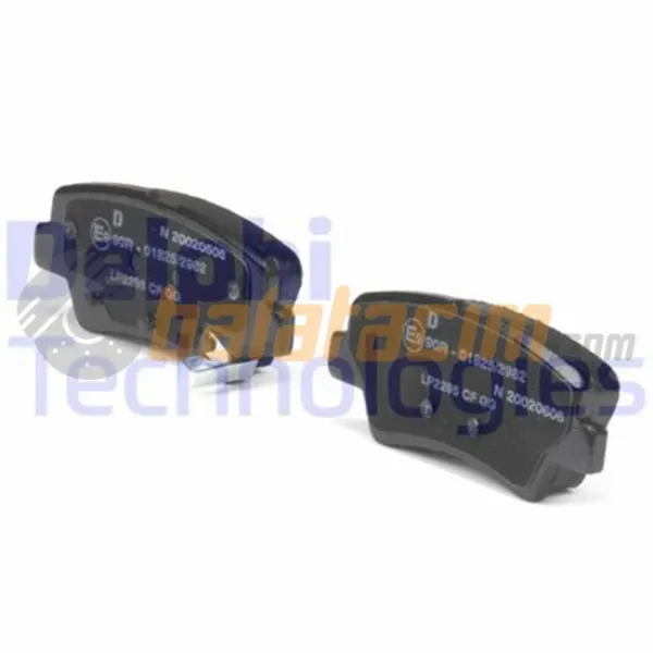 Hyundai i20 II, III Arka Fren Balatası - DELPHI