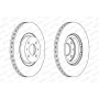 Fiat Bravo 1.6 D Multijet 2007-2014 Ön Fren Diski 284MM - FERODO (TAKIM)
