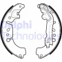 Fiat Egea 1.4 Fire 2015- Arka Pabuç Balata - DELPHI