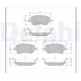 Fiat Egea Cross 1.3 Multijet 2020- Ön Fren Balatası - DELPHI