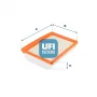 Fiat Egea Cross 1.3 Multijet Euro 6 2020- Hava Filtresi - UFI