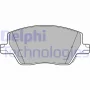 Fiat Egea Ön Fren Balatası - DELPHI