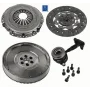 Ford Focus III 1.5 TDCi - 1.6 TDCi Volantlı Debriyaj Seti - SACHS