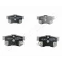 Honda Civic 1.6 2006-2016 Arka Fren Balatası - JAPANPARTS