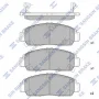 Honda Civic 1.6 2006-2016 Ön Fren Balatası - HI-Q