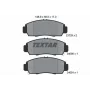 Honda Civic 1.6 2006-2016 Ön Fren Balatası - TEXTAR