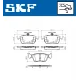 Honda Civic FC5 1.6 2016-2022 Arka Fren Balatası - SKF