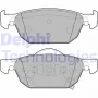 Honda Civic (VIII, IX, X) Ön Fren Balatası - DELPHI