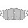 Hyundai Accent Era 1.5 CRDi 2005-2010 Ön Fren Balatası - VALEO