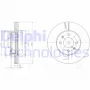 Hyundai Accent Era 1.5 CRDi 2005-2010 Ön Fren Diski - DELPHI (TAKIM)