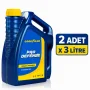 KIRMIZI ORGANİK ANTİFRİZ -56°C 3 LT - GOODYEAR (2 ADET)