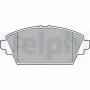 Nissan Primera 1.6 2002-2008 Ön Fren Balatası - DELPHI