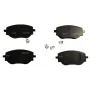 Renault Clio 5 1.0 Tce 2020- Ön Fren Balatası 258MM - GOODYEAR
