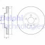 Seat Arona 1.0 Tsi 2020- Ön Fren Diski 276MM - DELPHI (TAKIM)