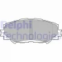 Toyota Corolla 1.33 2007-2012 Ön Fren Balatası - DELPHI