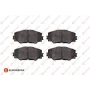 Toyota Corolla 1.33 2007-2012 Ön Fren Balatası - EUROREPAR