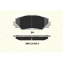 Toyota Corolla 1.33 2007-2012 Ön Fren Balatası - KALE