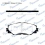 Toyota Corolla 1.33 2007-2012 Ön Fren Balatası - MANDO