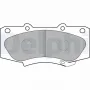 Toyota Hilux 2.5 D-4D 4x4 2012-2015 Ön Fren Balatası - DELPHI