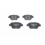 Volkswagen Caddy 1.6 TDi 2010-2015 Arka Fren Balatası - BOSCH