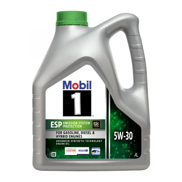 Mobil 1 ESP 5W30 Motor Yağı 4 L ÜT:2026