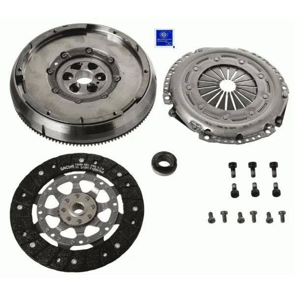 Citroen C5 1.6 HDi 2008-2010 Volanlı Debriyaj Seti - SACHS
