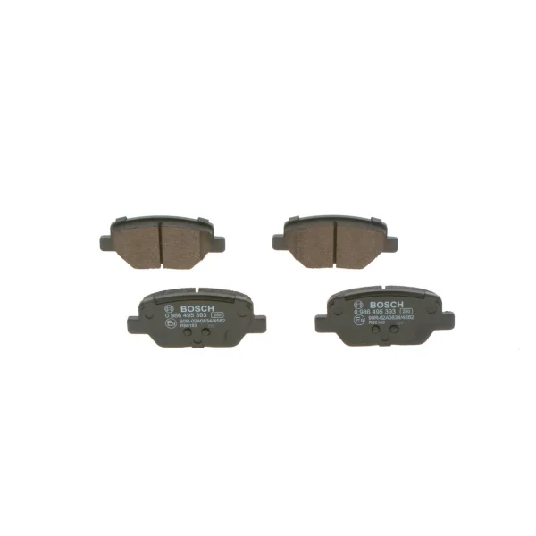 Fiat Egea Arka Fren Balatası - BOSCH