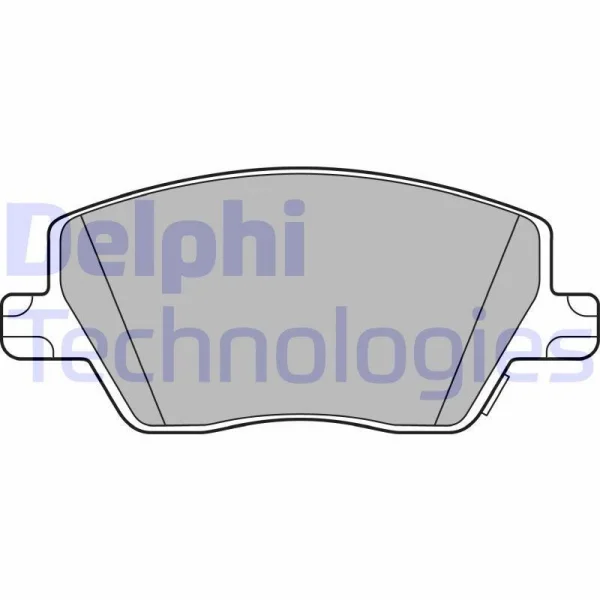Fiat Egea Ön Fren Balatası - DELPHI
