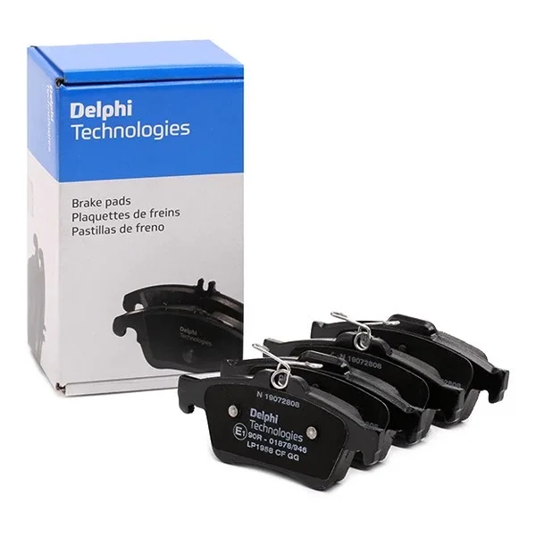 Ford Focus 3 1.6 TDCi 2011-2020 Arka Fren Balatası - DELPHI