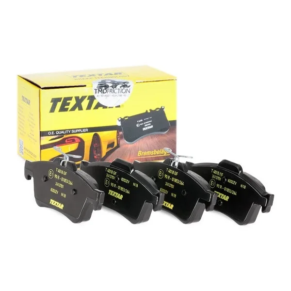 Ford Focus 3 1.6 TDCi 2011-2020 Arka Fren Balatası - TEXTAR