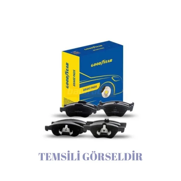 Ford Mondeo 1.6 TDCi 2011-2015 Arka Fren Balatası - GOODYEAR