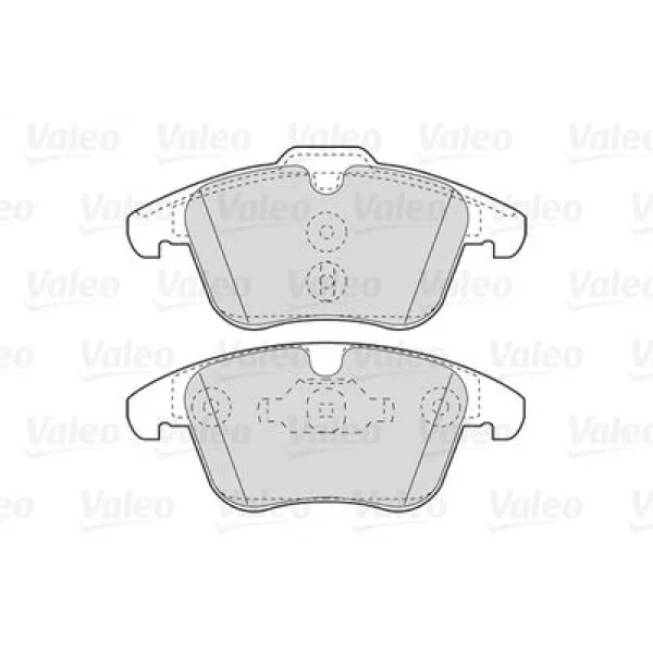 Ford Mondeo 1.6 TDCi 2011-2015 Ön Fren Balatası - VALEO