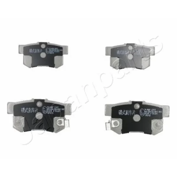 Honda Civic 1.6 2006-2016 Arka Fren Balatası - JAPANPARTS