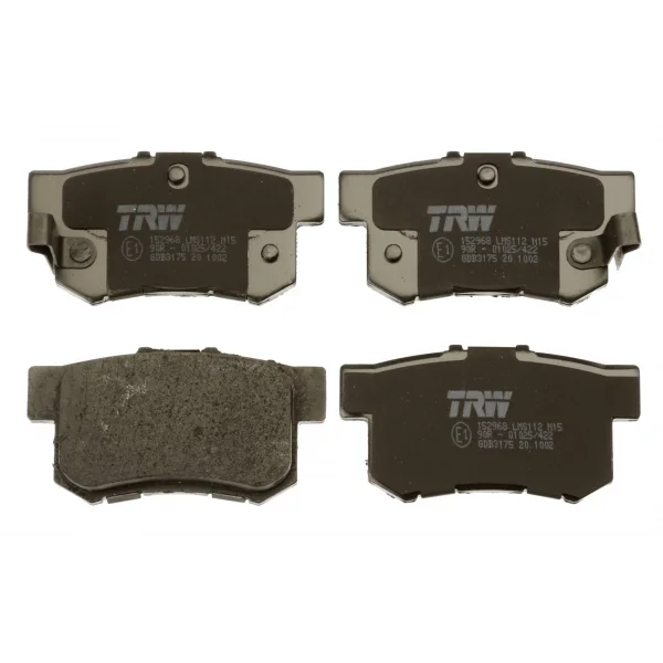 Honda Civic 1.6 2006-2016 Arka Fren Balatası - TRW