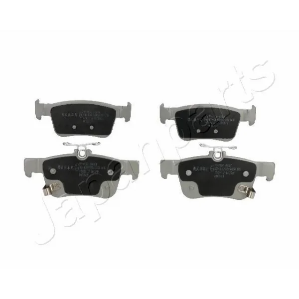 Honda Civic FC5 1.6 2016-2022 Arka Fren Balatası - JAPANPARTS