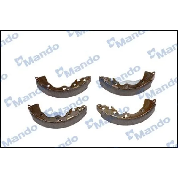 Hyundai Accent Era 1.5 CRDi 2005-2010 Arka Pabuç Balata - MANDO