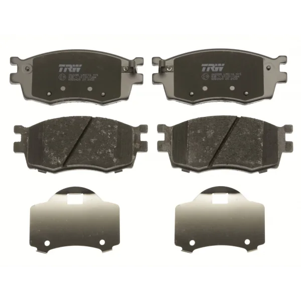Hyundai Accent Era 1.5 CRDi 2005-2010 Ön Fren Balatası - TRW