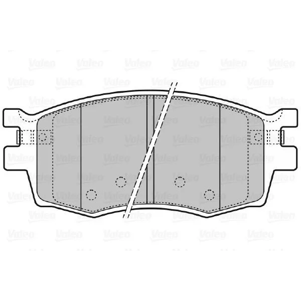 Hyundai Accent Era 1.5 CRDi 2005-2010 Ön Fren Balatası - VALEO