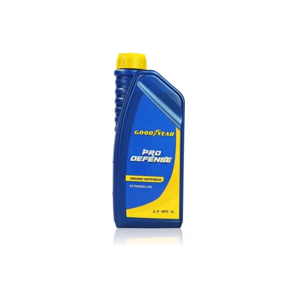 KIRMIZI ORGANİK ANTİFRİZ -56 °C 1 LT - GOODYEAR