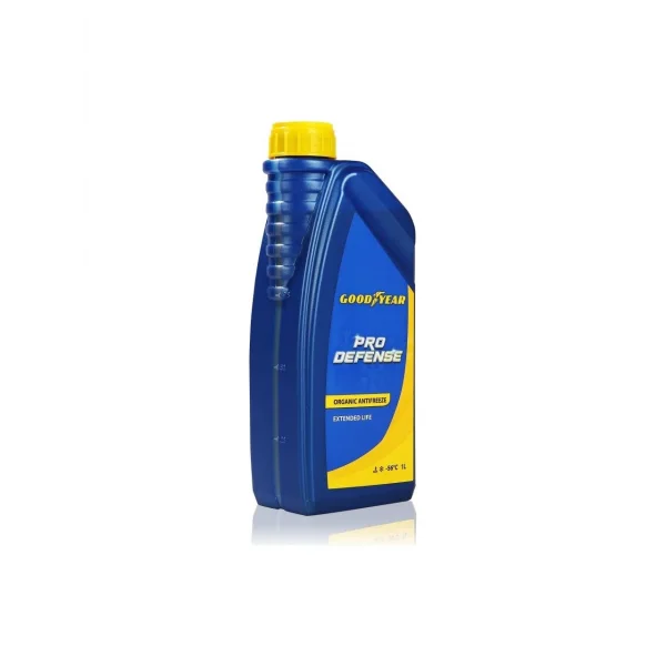 KIRMIZI ORGANİK ANTİFRİZ -56 °C 1 LT - GOODYEAR