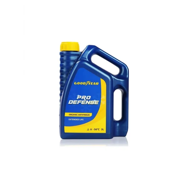 KIRMIZI ORGANİK ANTİFRİZ -56°C 3 LT - GOODYEAR (2 ADET)
