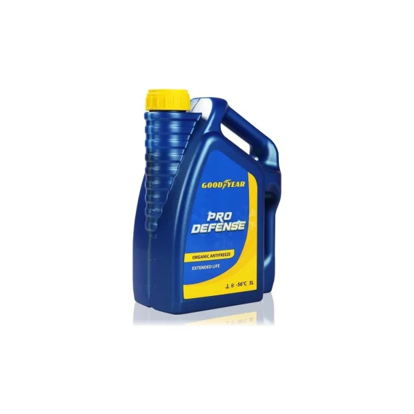 KIRMIZI ORGANİK ANTİFRİZ -56°C 3 LT - GOODYEAR (2 ADET)