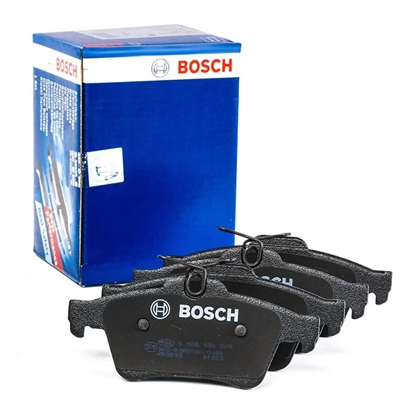 Mazda 3 1.6 2003-2013 Arka Fren Balatası - BOSCH