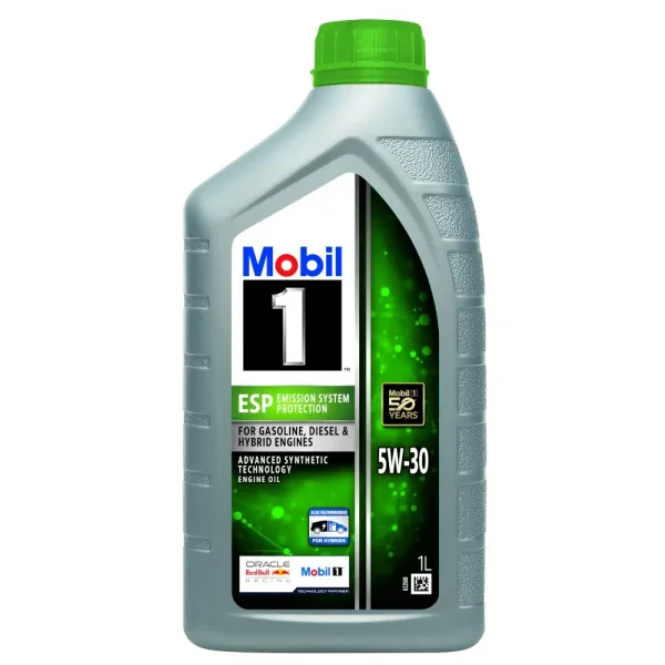 Mobil 1 ESP 5W30 Motor Yağı 1 L ÜT:2026