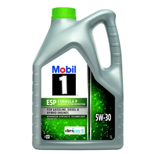 Mobil 1 ESP Formula P 5W30 Motor Yağı 5 L ÜT:2026