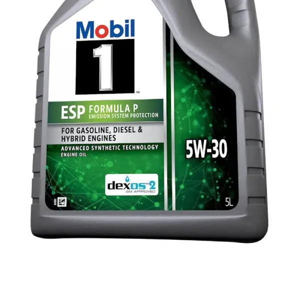 Mobil 1 ESP Formula P 5W30 Motor Yağı 5 L ÜT:2026
