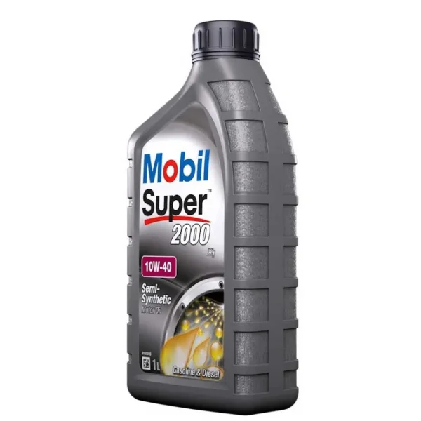 Mobil Super 2000 X1 10W40 Motor Yağı 1 L ÜT:2026