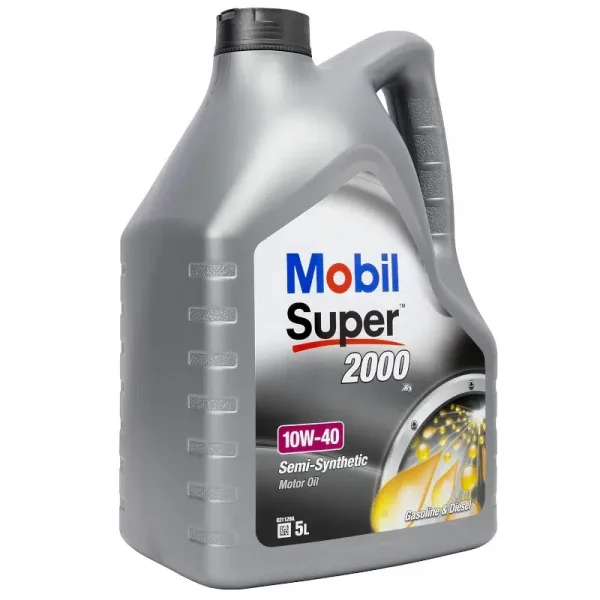 Mobil Super 2000 X1 10W40 Motor Yağı 4 L ÜT:2026